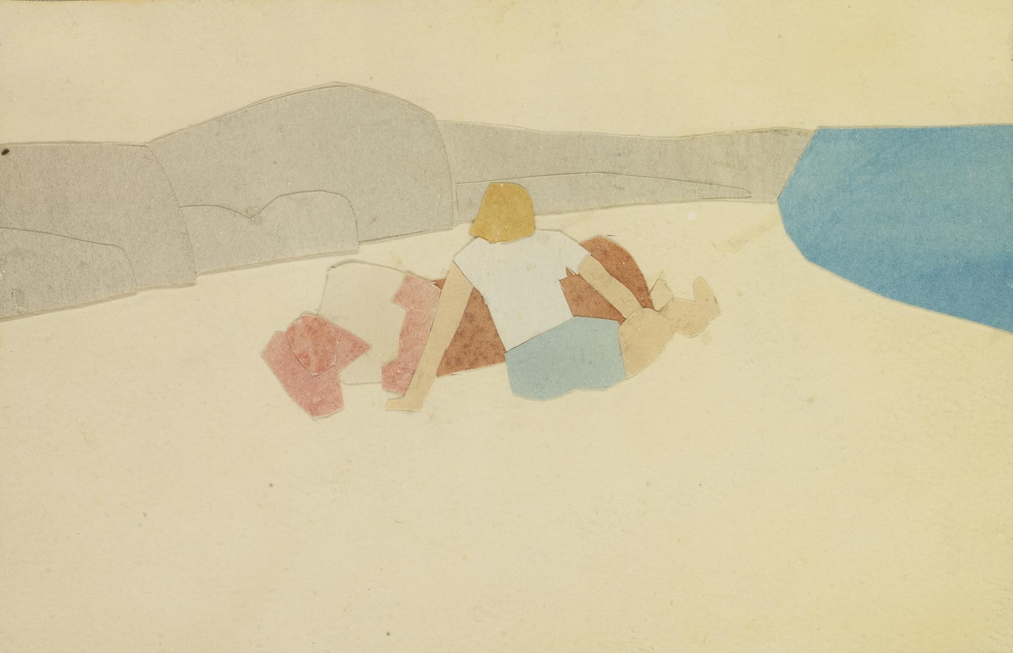 希少・美術洋書】Alex Katz: Collages/2005 Alex Katz | Untitled