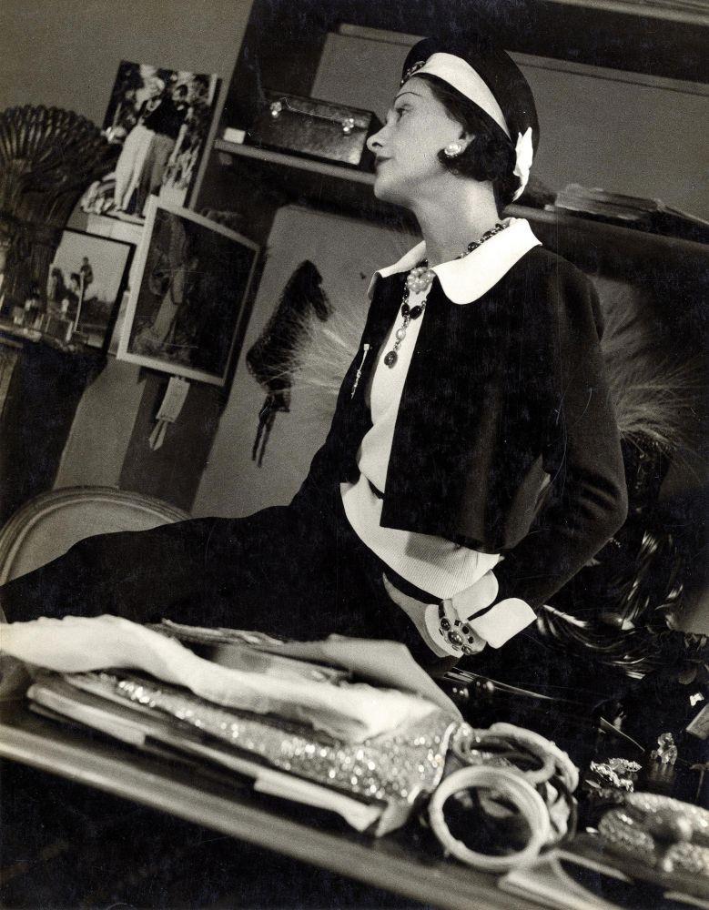 François Kollar, Coco Chanel (Circa 1930s)