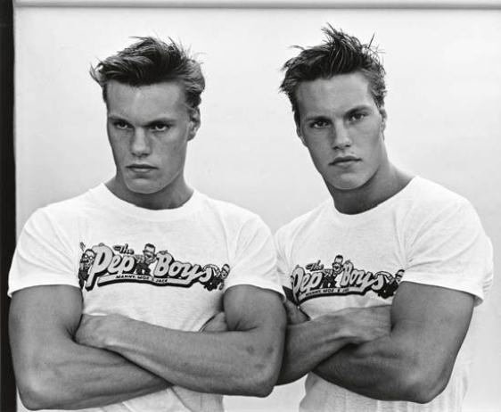 Bruce Weber | Twins, Santa Barbara (1982) | MutualArt