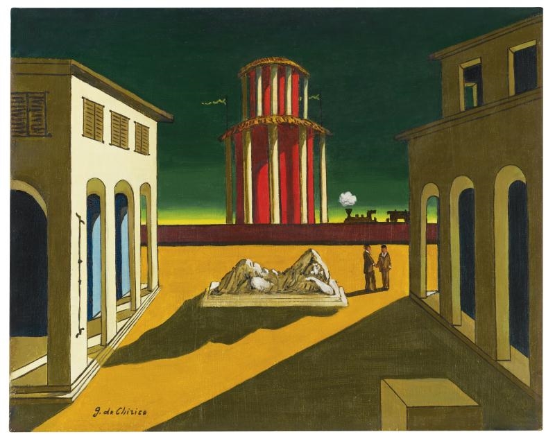 Giorgio de Chirico | PIAZZA D'ITALIA (1960 - 1965) | MutualArt