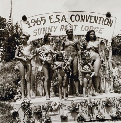 Vintage Nudist Camp