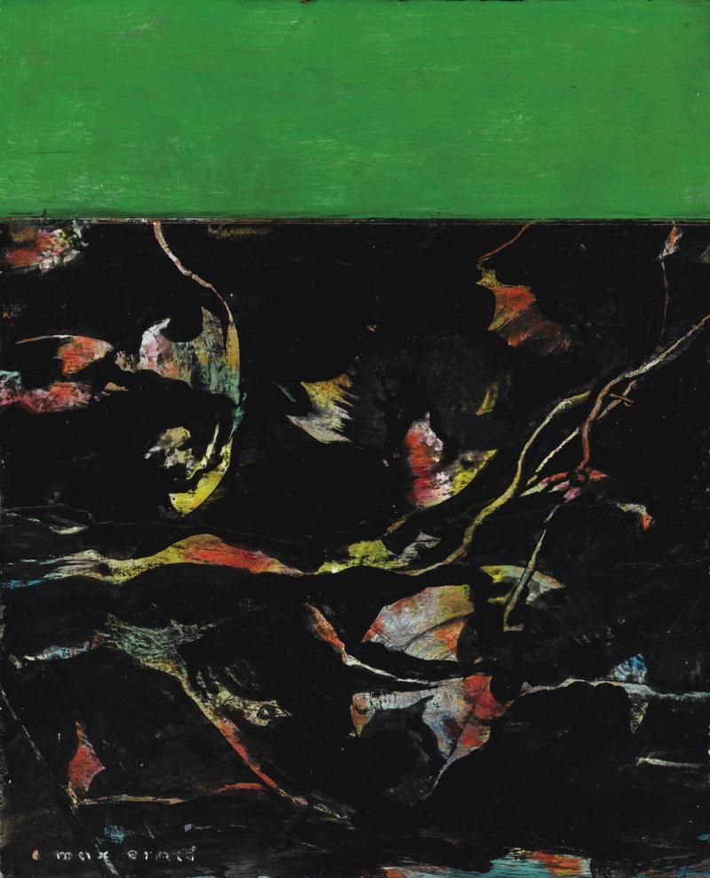 Max Ernst、マックス・エルンスト【SANS TITRE】 Max Ernst | SANS TITRE (1960) | MutualArt
