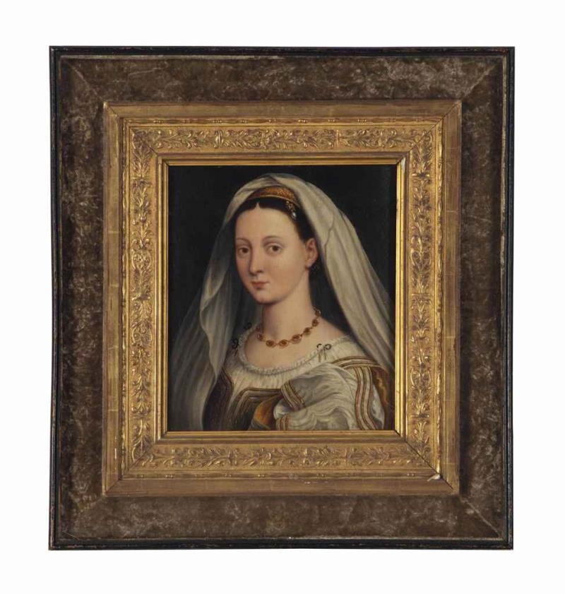 Raffaello Sanzio | La Donna Velata | MutualArt