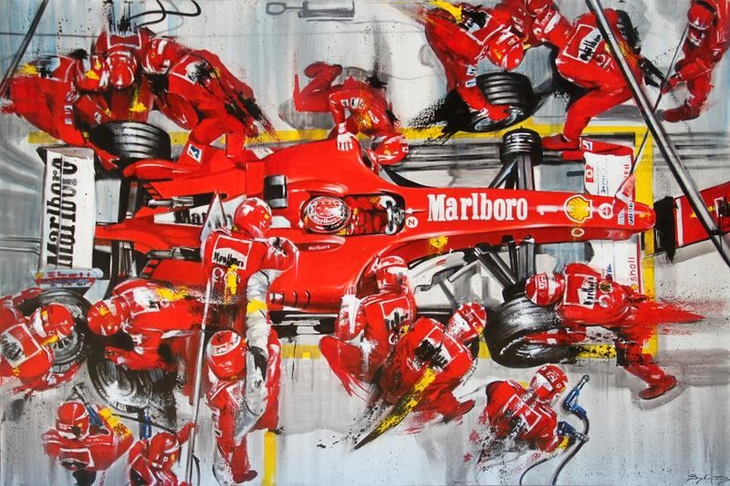 Sylvain Tremblay | Ferrari Marlboro Formula 1 Pit Crew | MutualArt