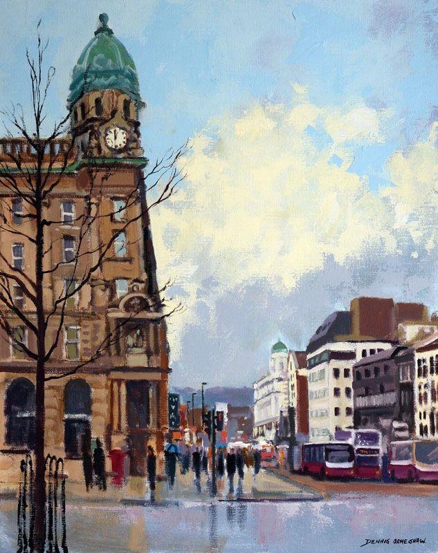 Donegall Square West Belfast