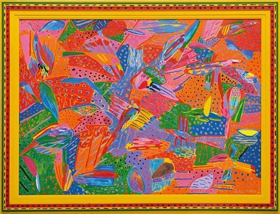 Ken Done | Birds (1990) | MutualArt