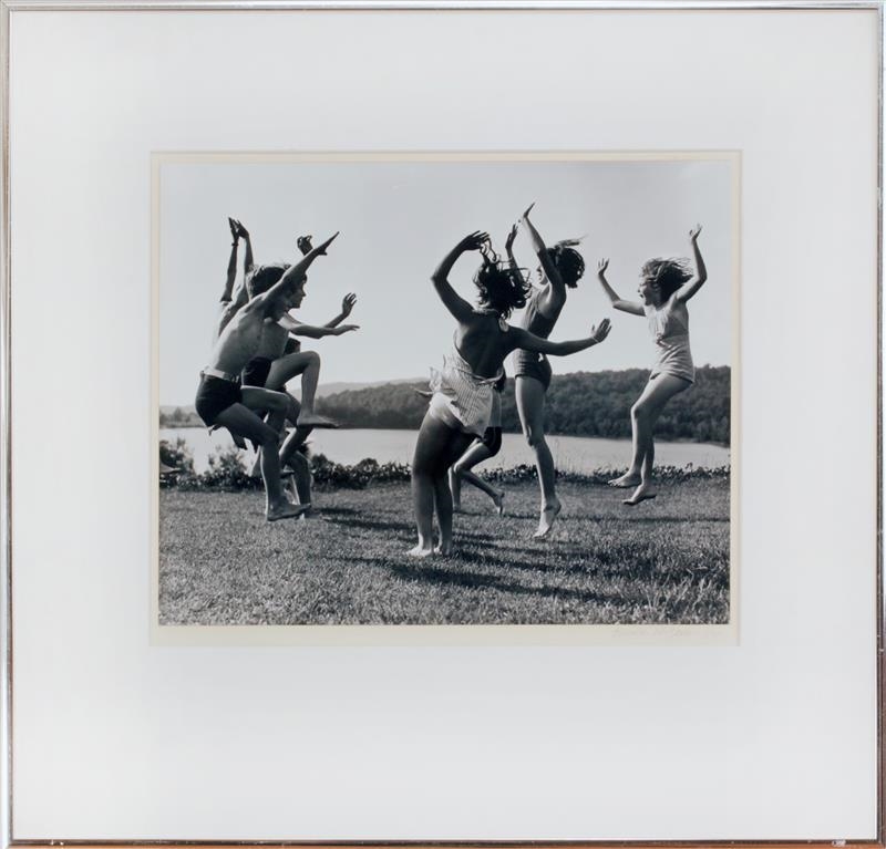 Barbara Morgan | Children Dancing by the Lake (1940) | MutualArt