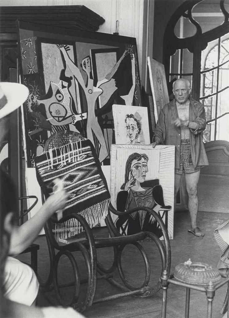 André Villers | Pablo Picasso (1960) | MutualArt