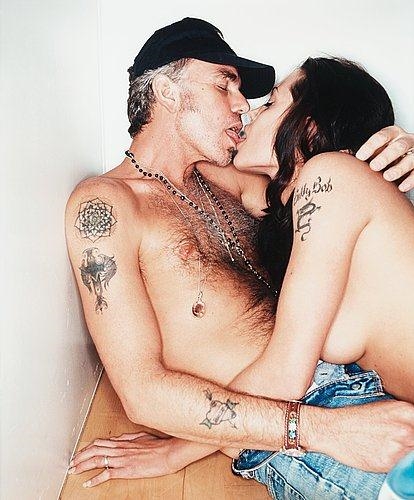 David LaChapelle | Angelina Jolie & Billy Bob Thornton: Intimacy Documented  | MutualArt