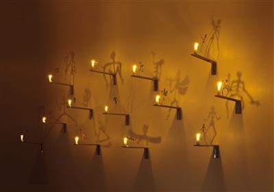 Christian Boltanski | Shadows from the Lesson of Darkness (1987 