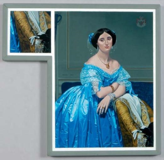 Richard Pettibone | After Ingres (1973) | MutualArt