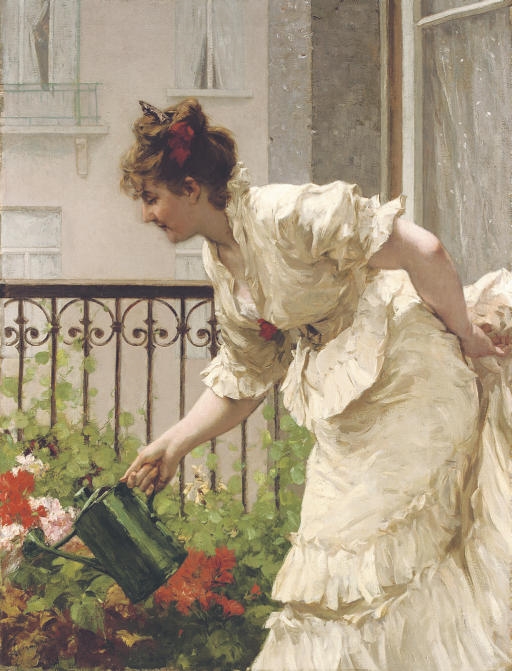 Charles Hermans、A secret admirer Charles Hermans | A secret admirer | MutualArt