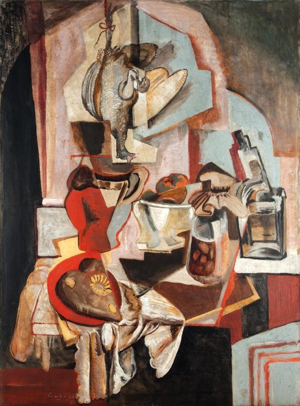 Emil Filla | Still life (1924) | MutualArt