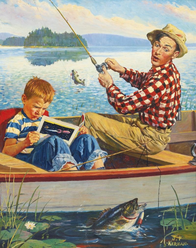 Fishing with Dad 