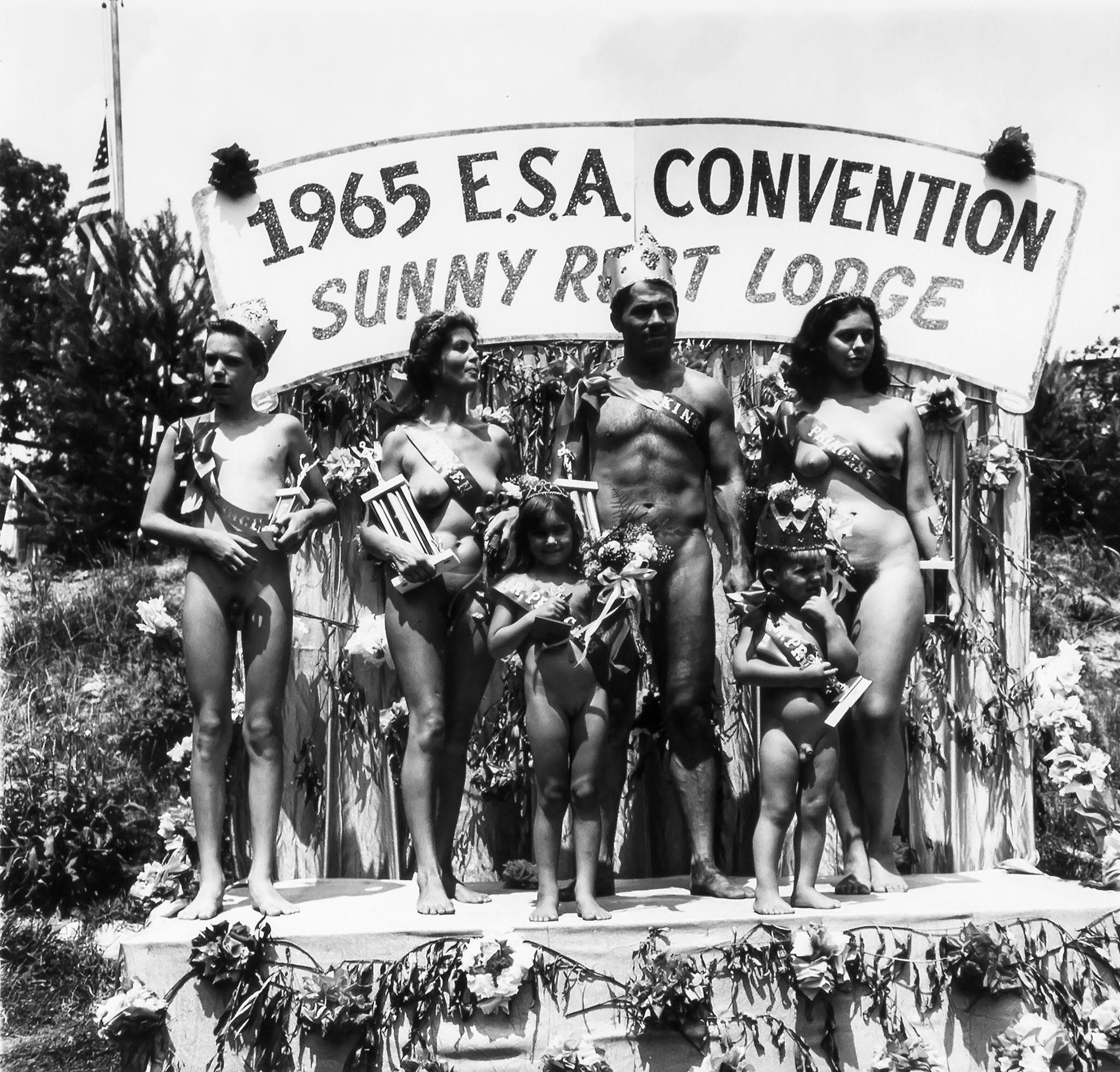 Nudist Pageant Picture