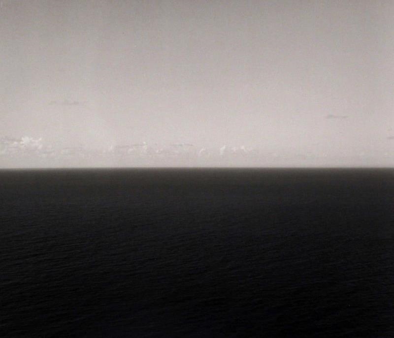 杉本博司 BAY OF BISCAY BAKIO 海景 Time exposd Hiroshi Sugimoto | Time Exposed: #363 Bay of Biscay, Bakio (1991