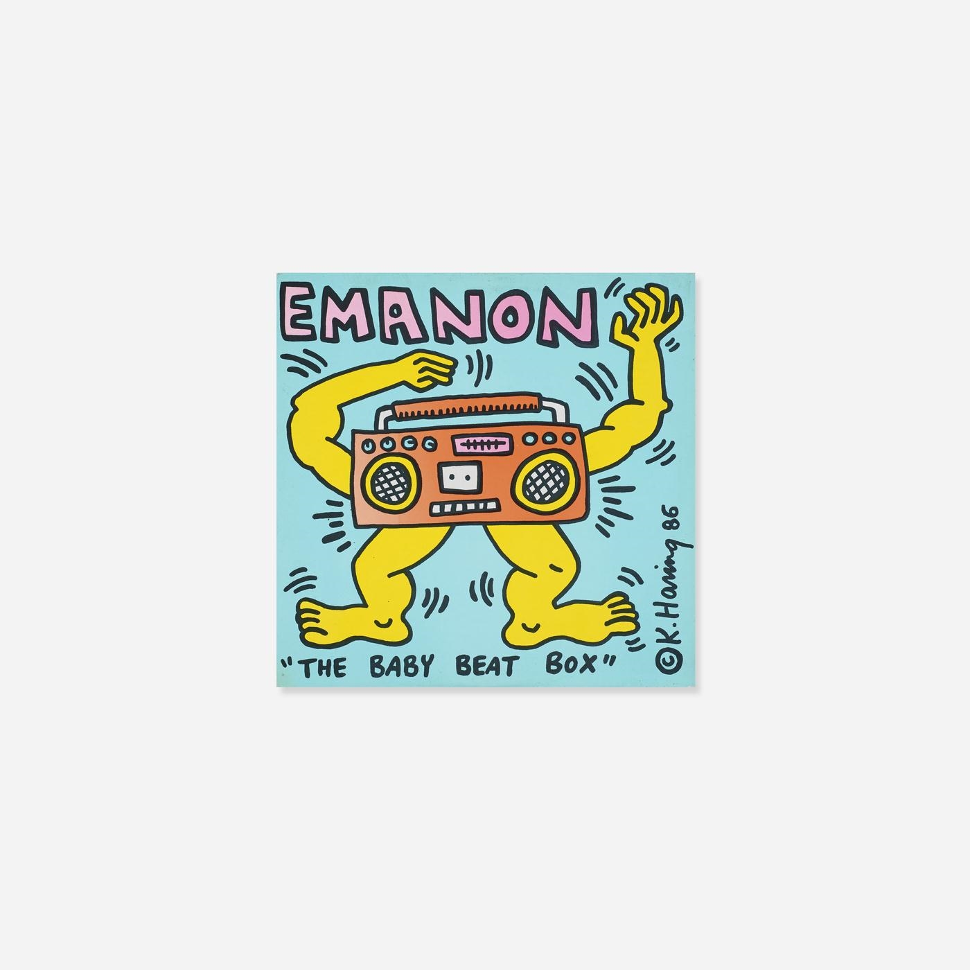 Keith Haring | Emanon/The Baby Beat Box LP (1991) | MutualArt