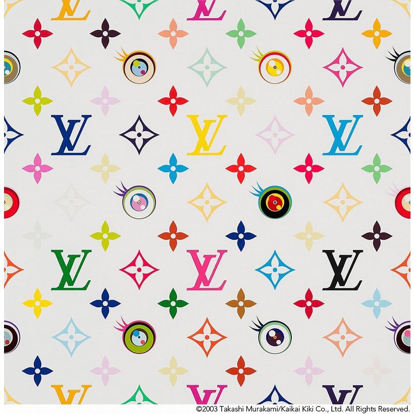 Takashi Murakami, Eye Love SUPERFLAT, 2003