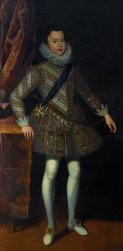 Frans Pourbus the Elder  Portrait of Louis XIII of France (Circa