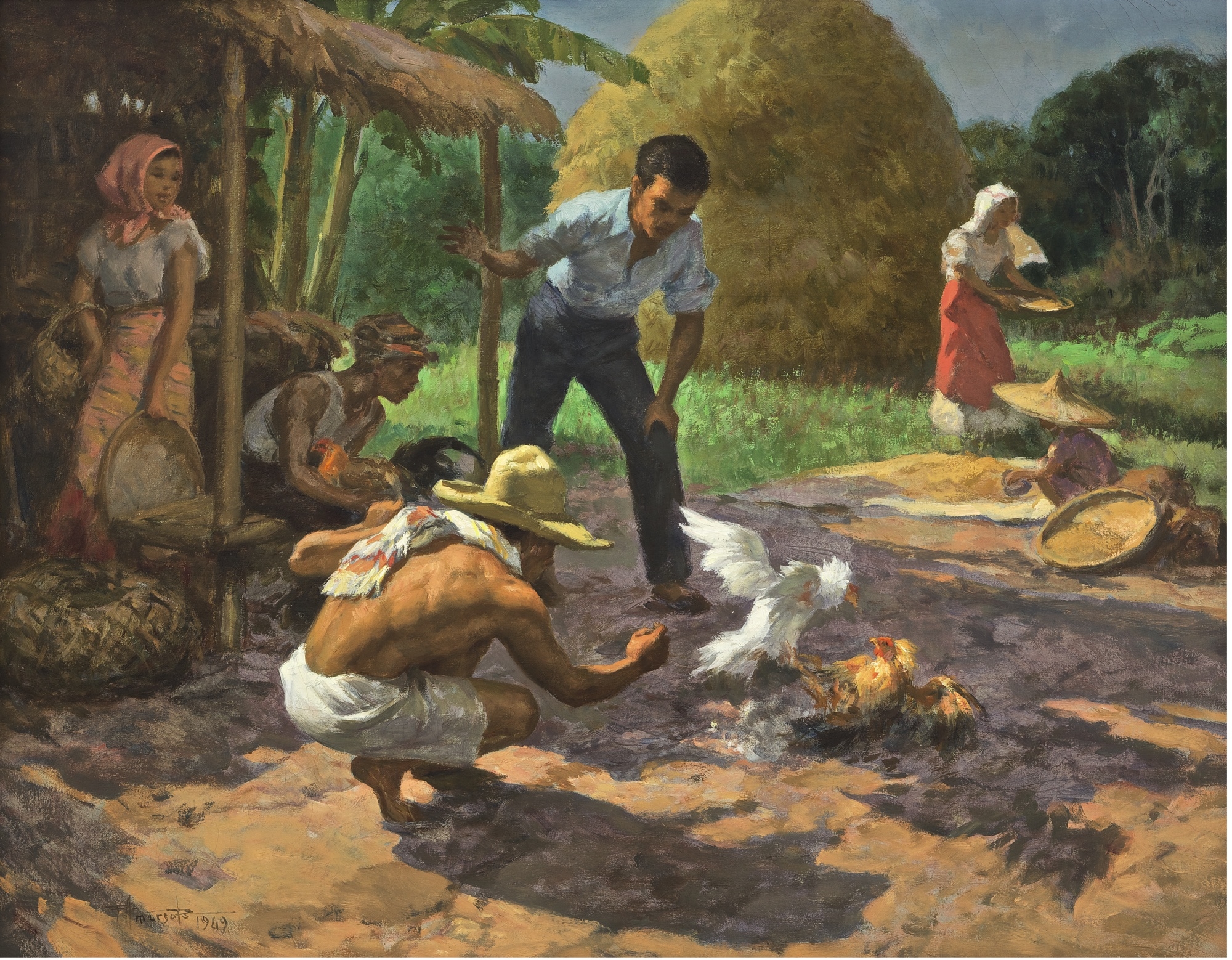 Cockfighting
