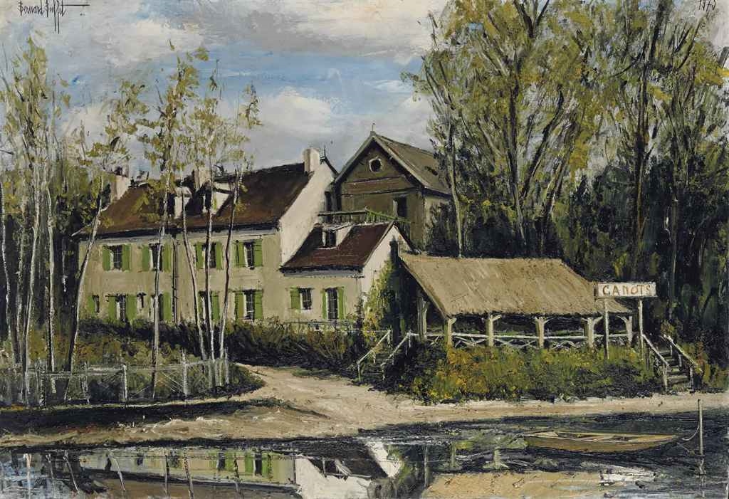 Bernard Buffet | Champy, La Marinière, bords de l