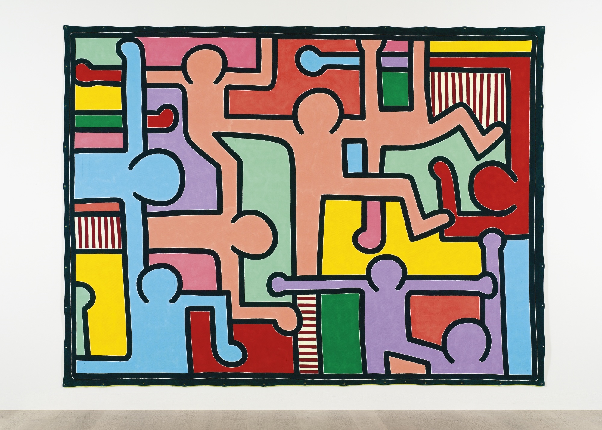 Keith Haring, UNTITLED (1988)