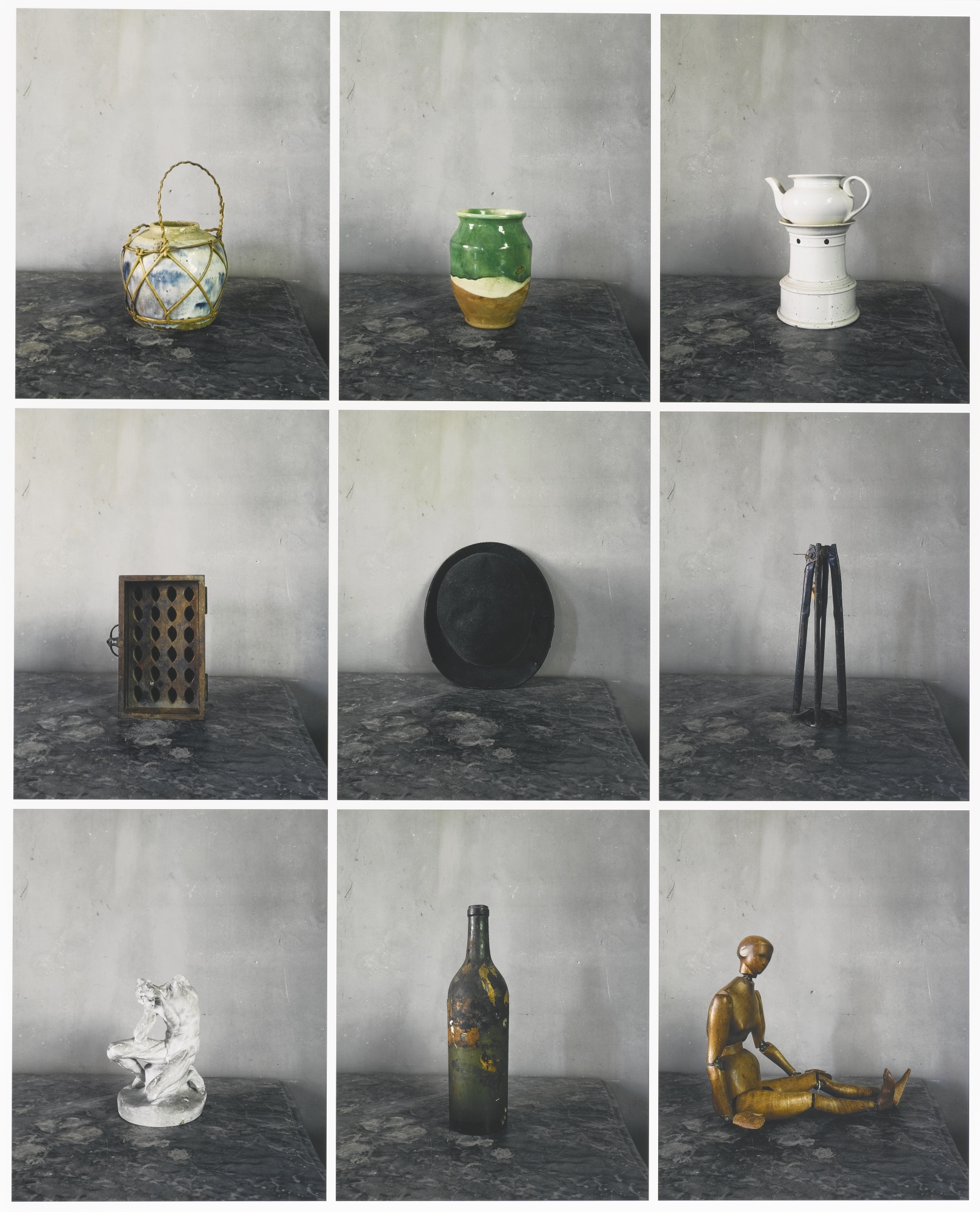Joel Meyerowitz | CEZANNE'S STUDIO (NINE OBJECTS) (2014) | MutualArt