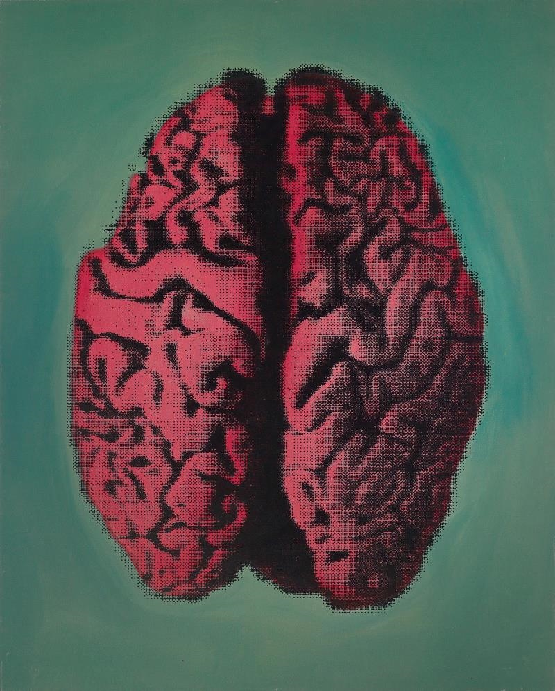 Peter Kogler, Brain (1988)