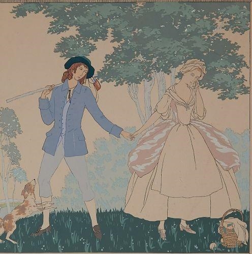 Vittorio Accornero de Testa | Couple Courting | MutualArt