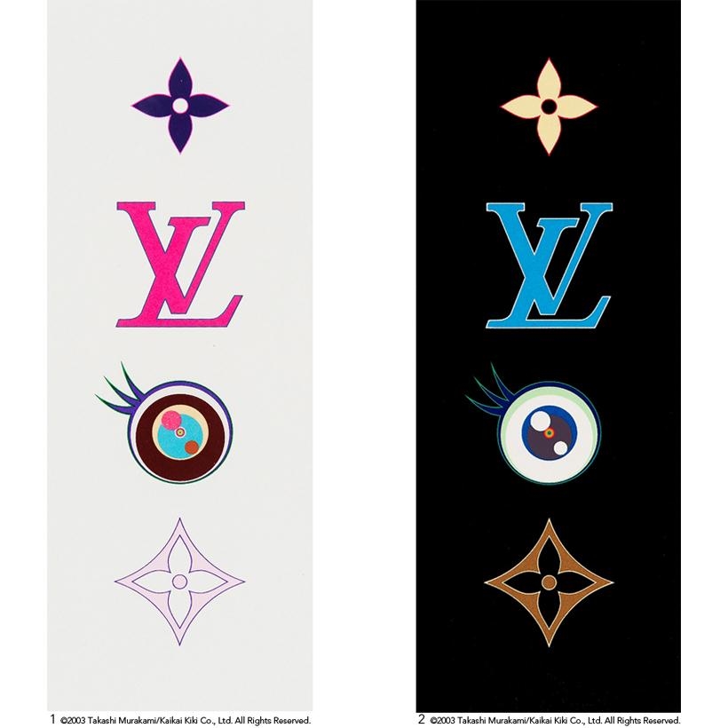 Takashi Murakami, Louis Vuitton Eye Love Superflat Pink (2003)