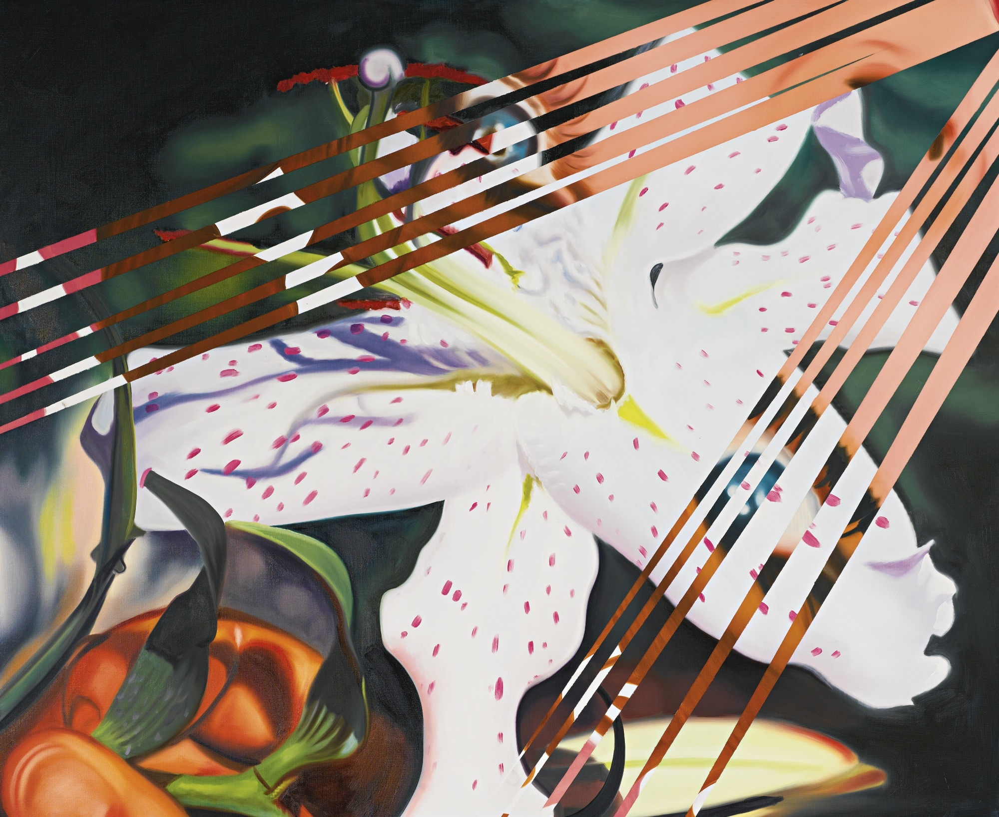 James Rosenquist 展 “Paintings 1961–1985” Throwback Thursday