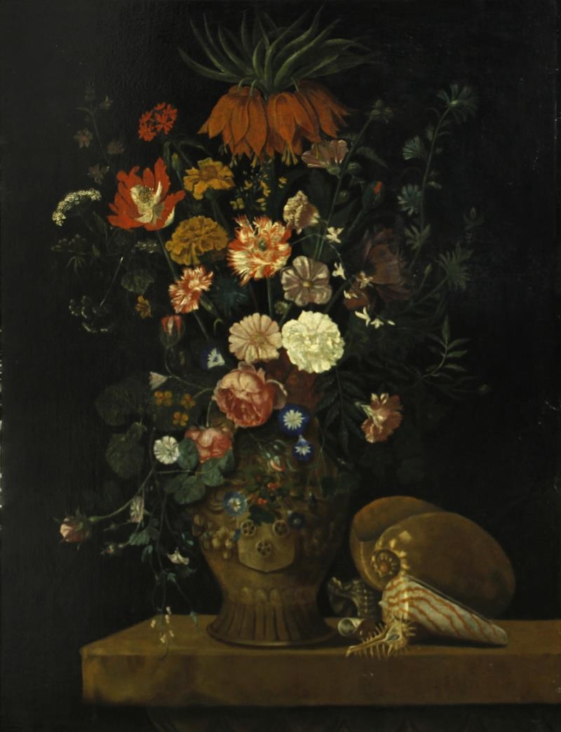 Flemish flower crown