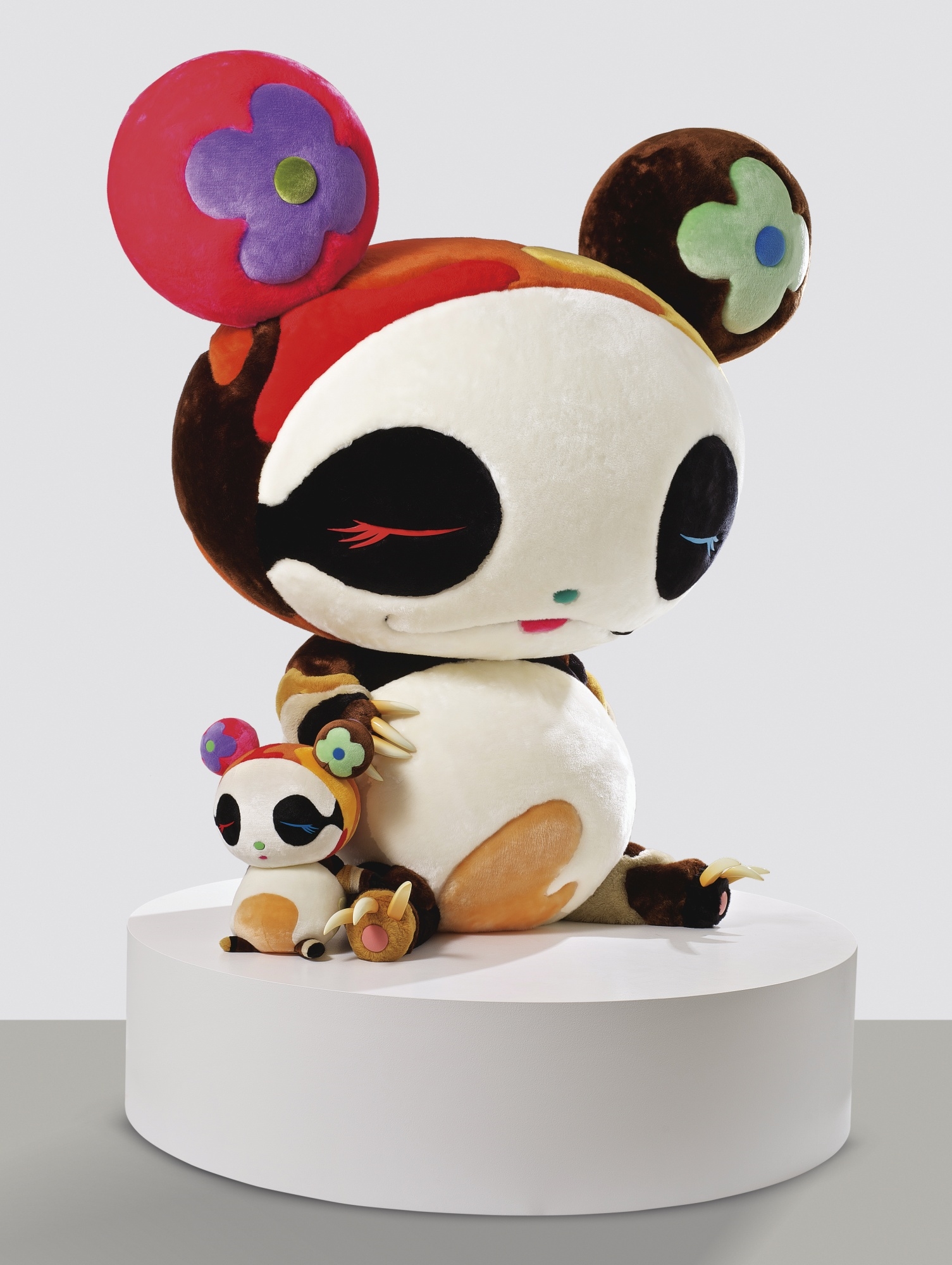 Louis Vuitton Takashi Murakami Petit Panda Plush