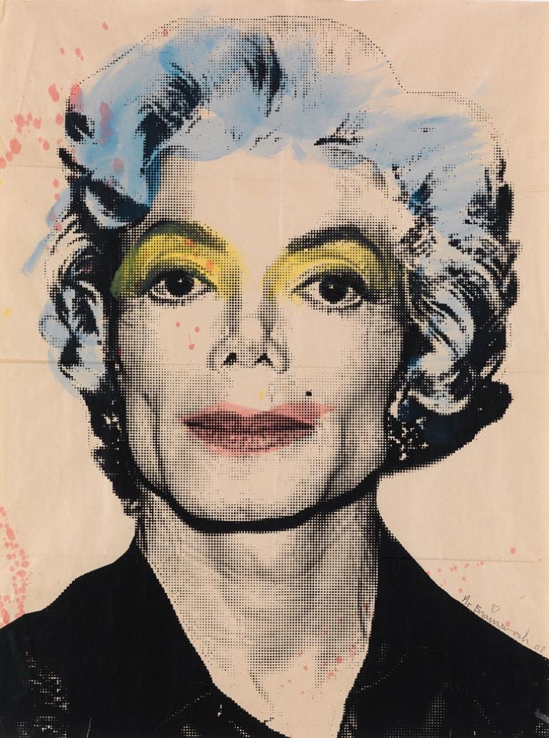 Mr. Brainwash | Michael Jackson (2008) | MutualArt