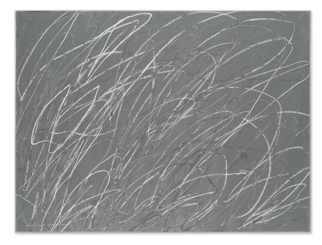 Cy Twombly | Untitled (1969) | MutualArt