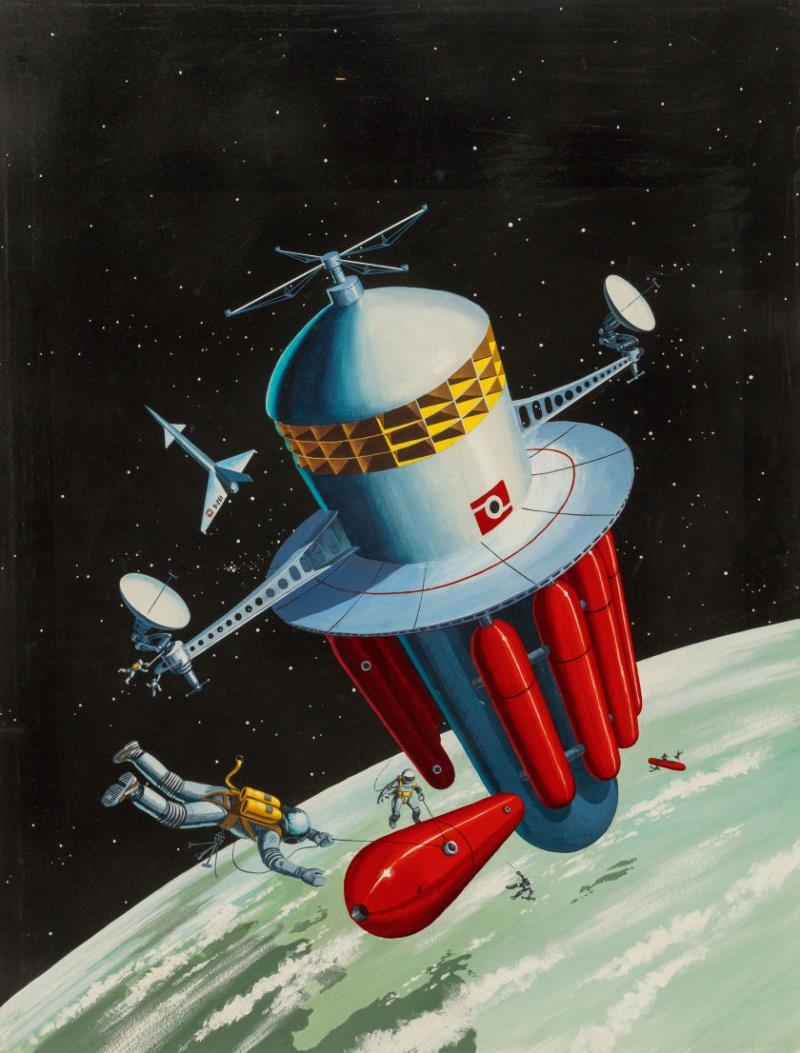 space science fiction magazine