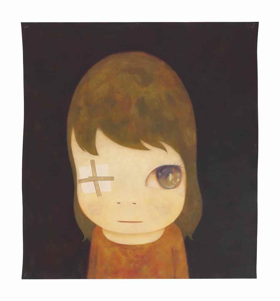 奈良美智 Sorry Couldn't Draw the Left Eye 奈良美智 Sorry Couldn't Draw the Left Eye Yoshitomo Nara | Sorry