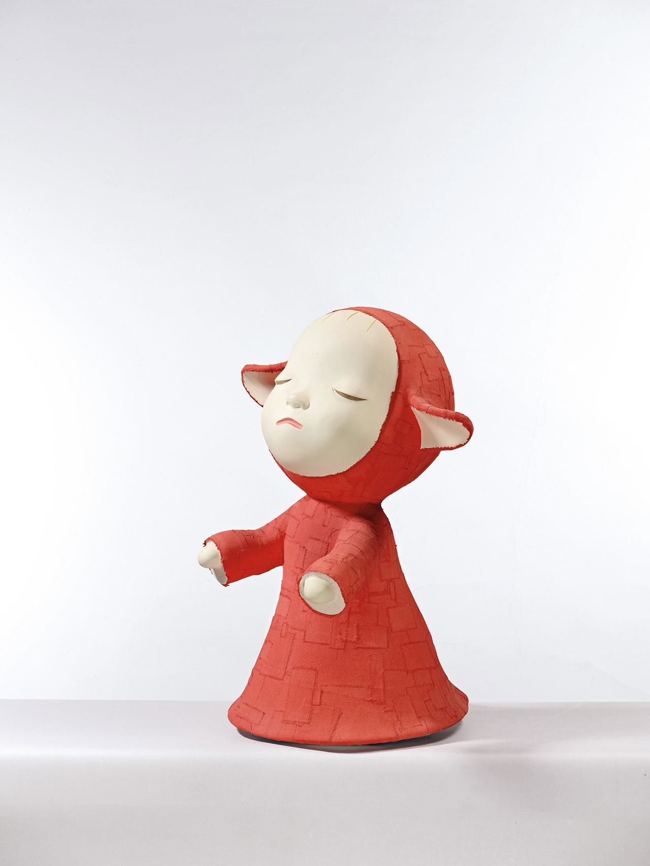 Yoshitomo Nara | The Little Pilgrim (Night Walking) (1999) | MutualArt