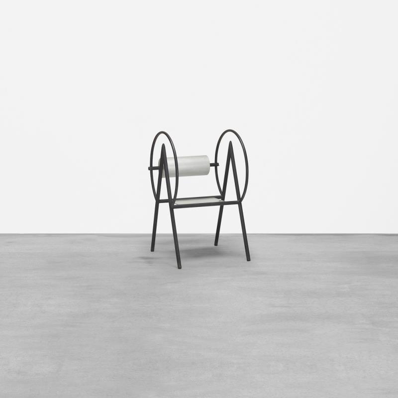 1983, Marc Newson, Orgone Chair in White