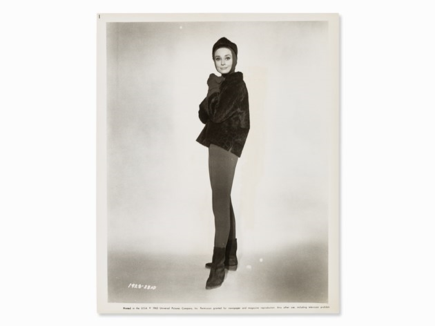 American School, 20th Century | Press Photo Audrey Hepburn for the Movie  Charade (1963) | MutualArt