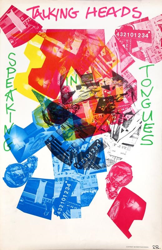 Robert Rauschenberg | Talking Heads (1983) | MutualArt