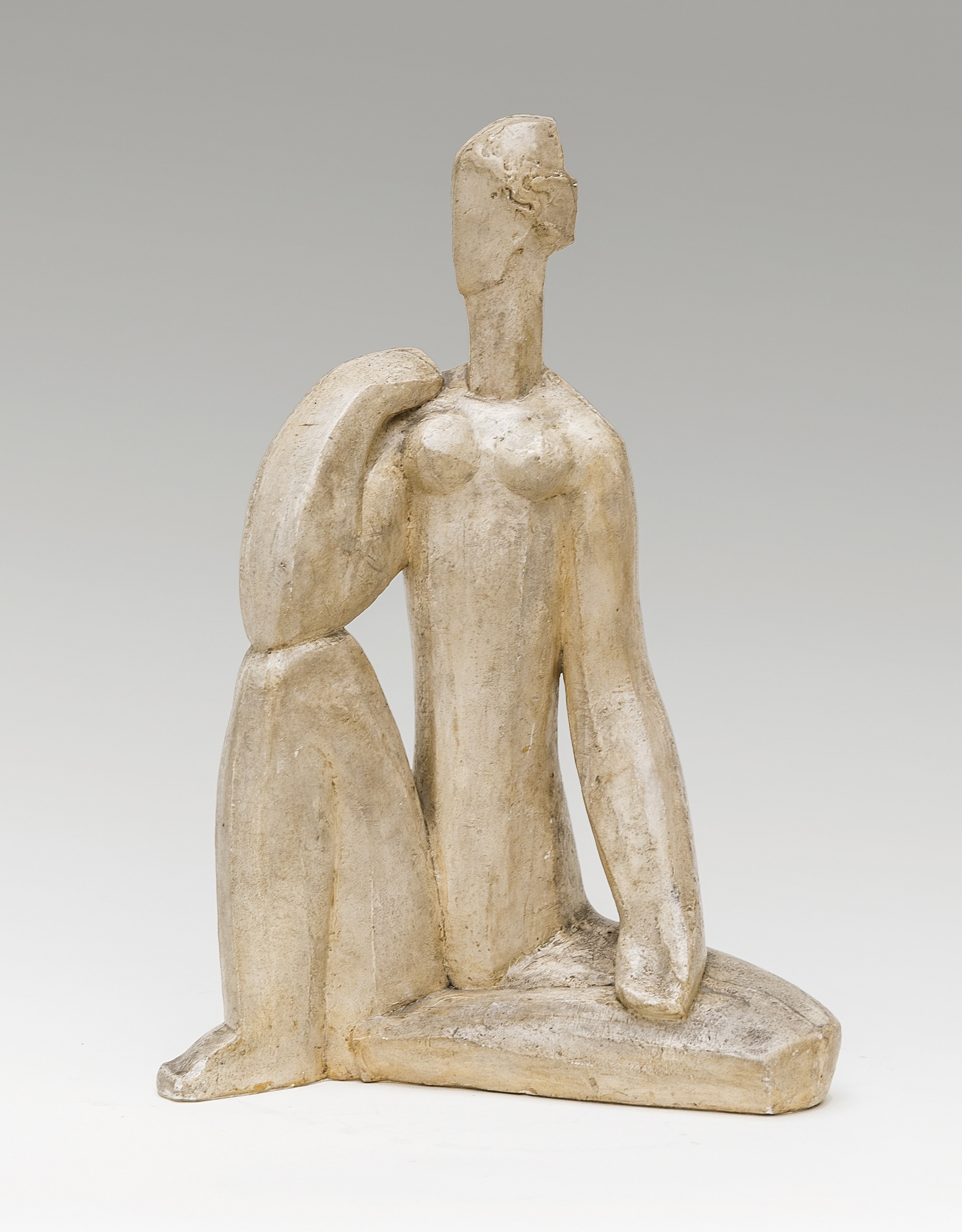 Emile François Poetou | Seated Nude (Circa 1930) | MutualArt