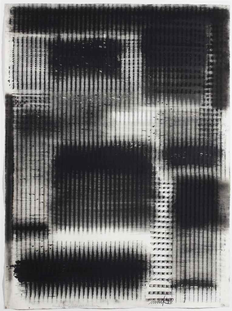 Heinz Mack, Fenster für Licht und Schatten (1960)