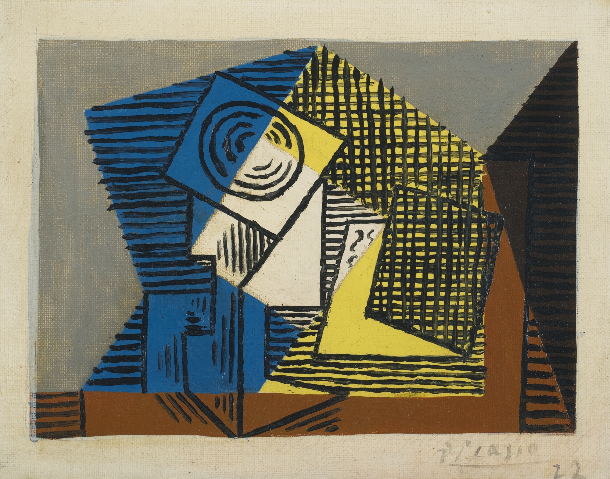 Picasso、CIGARETTES、希少画集画、新品額装付 97a32547-ae86-421f-9122-