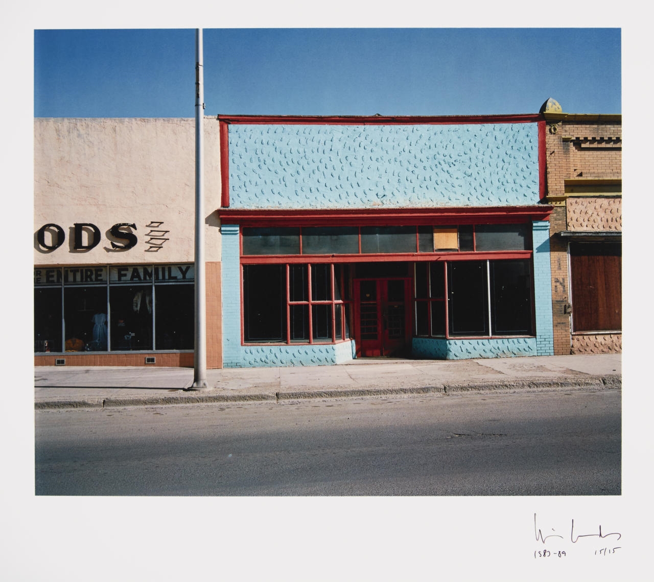 Wim Wenders | Family, Las Vegas, New Mexico