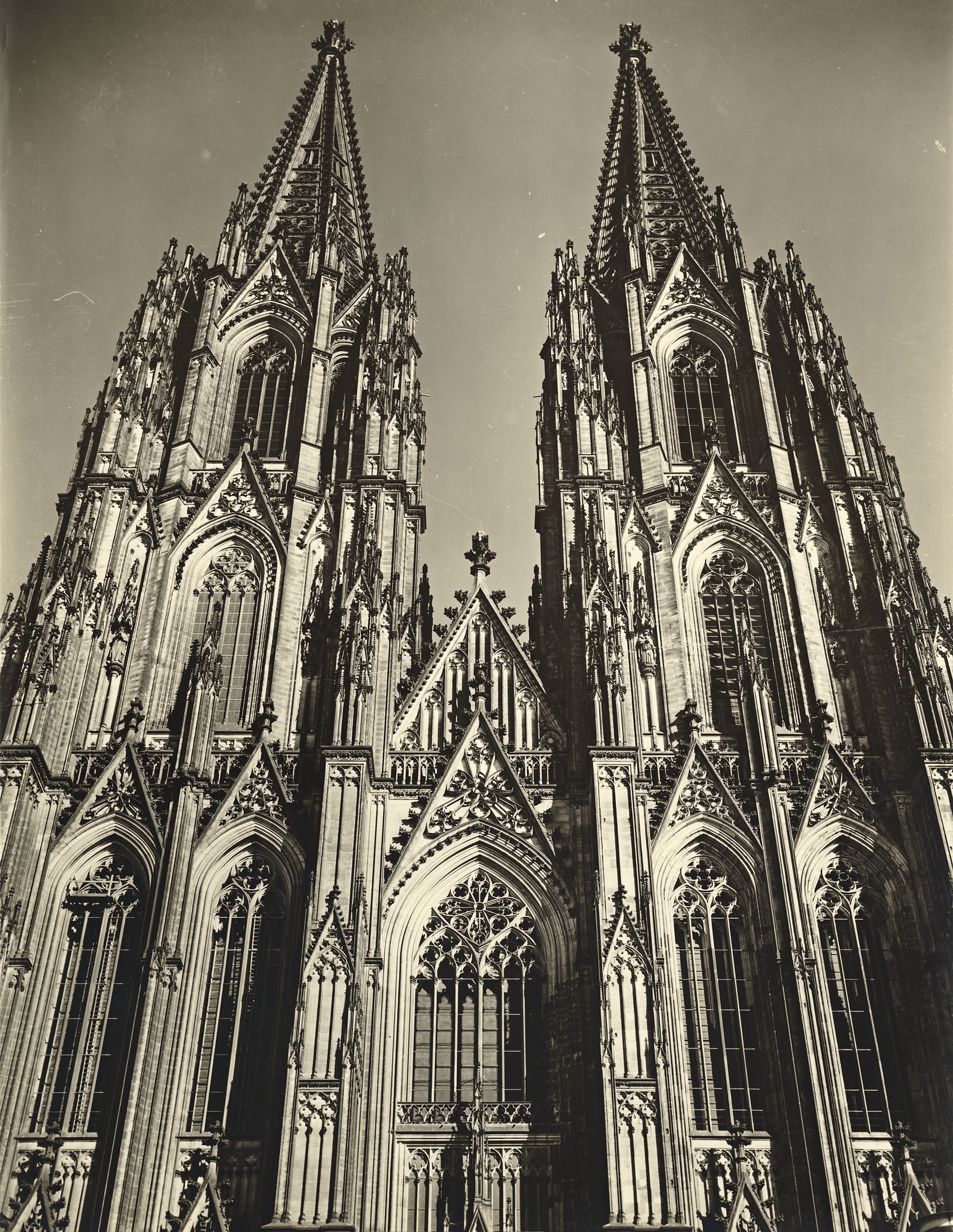cologne cathedral facade