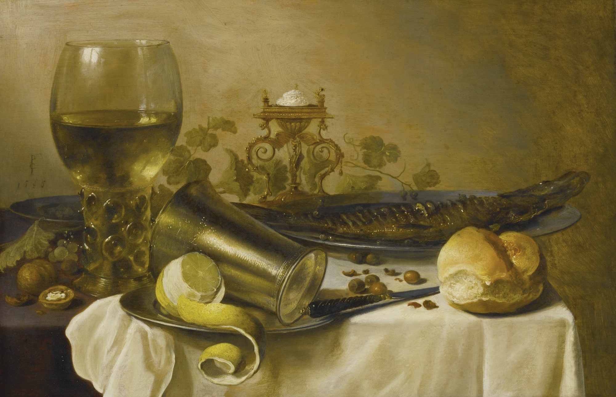 still life paintings of glass
