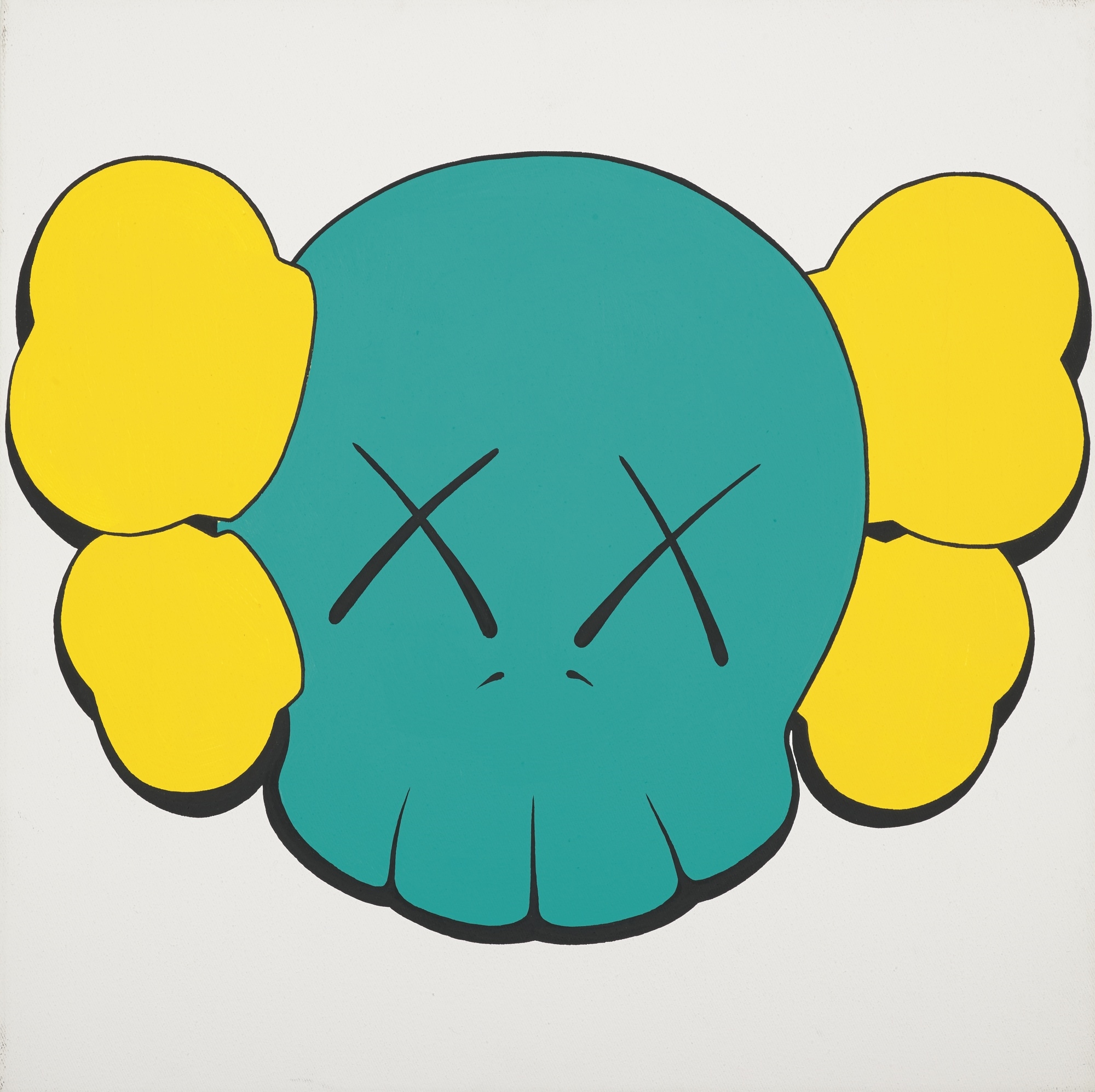KAWS | UNTITLED (2000) | MutualArt