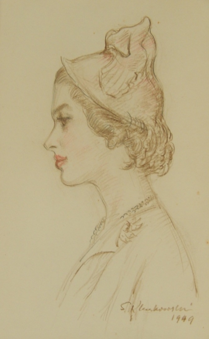 princess portrait drawing