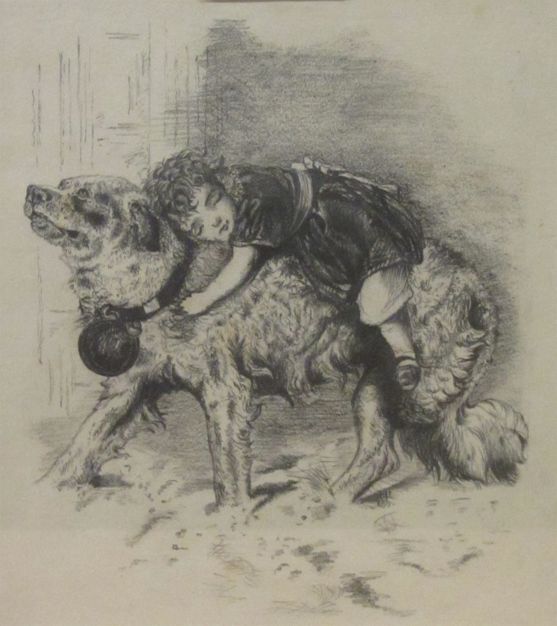 edwin landseer st bernard